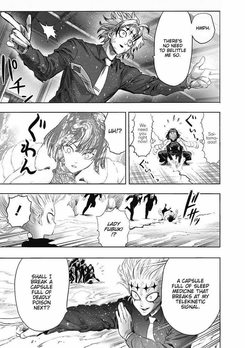 One-Punch Man, Chapter 177 image 09